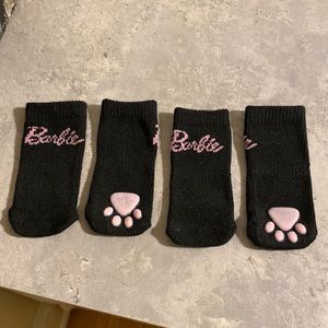 Barbie Doggy Socks